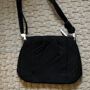 Vera Bradley Hadley Bucket mCrossbody in Black - NEW without tags